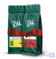 پک شوکو یلدا(هات چاکلت دارک+قهوه فوری سه در یک)