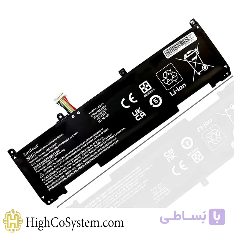 باتری لپ تاپ HP ProBook 430 G8 مدل RH03XL با ظرفیت 3550mAh