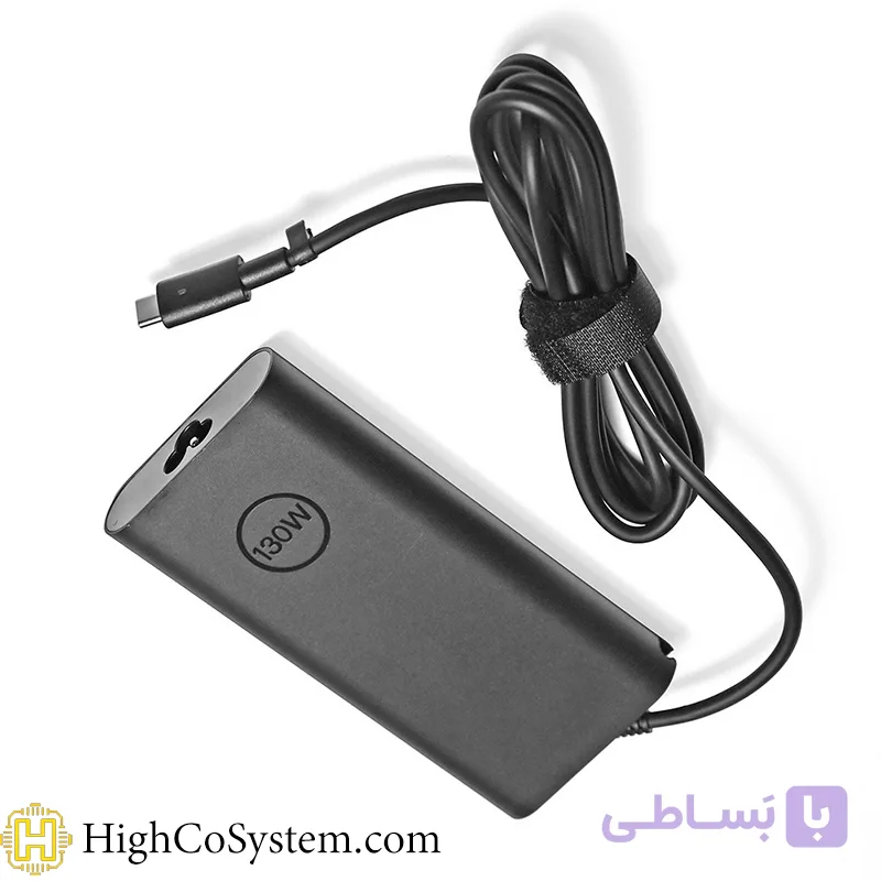 شارژر لپ تاپ DELL 20V 6,5A (130W) TYPE-C