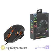 ماوس گیمینگ سیمی P-NET مدل Z-150