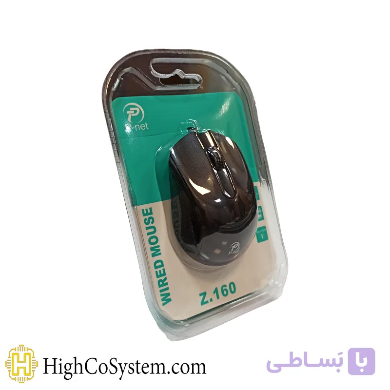 ماوس سیمیP-NET مدل Z-160