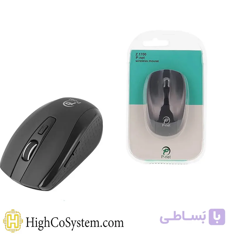 ماوس بی سیمP-NET مدل Z-1700