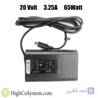 شارژر اورجینال لپ تاپ DELL 65W TYPE-C OVAL
