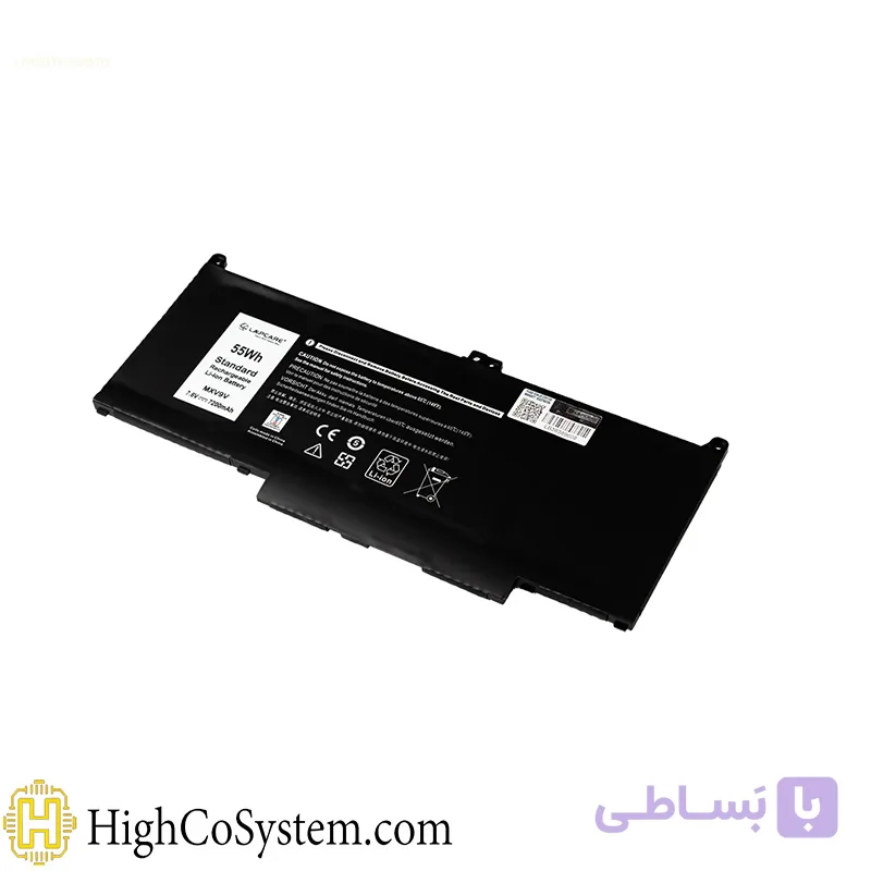 باتری اورجینال لپ تاپ دل Dell Latitude 7300 7400 MXV9V