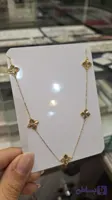 گردنبند ال وی ۵ تایی تراش