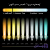 لامپ 30 وات مدل T100 پایه برند اکو پلاس