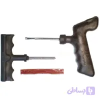 کیت پنچرگیری لاستیک خودرو مدل پلاستیکی
