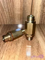 شیر/سوپاپ یکطرفه برنجی اسپرسوساز صنعتی سایز 3/8