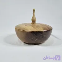 شکلات خوری درب دار چوبی