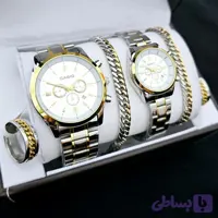 ست ساعت زنانه ومردانه برند کاسیو