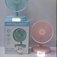 پنکه رومیزی شارژی راک لایت مدل RL-F7074