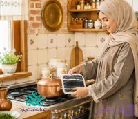 دستگیره نخی آشپزخانه