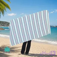 حوله استخری نخی ریشه دار راه راه