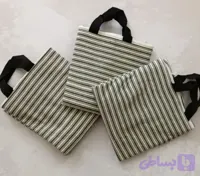 کیسه نان سه لایه زیپ دار پلی استر