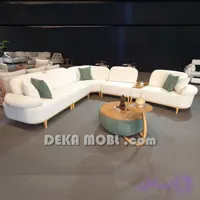 مبل ال پارچه تدی مدل پازلی