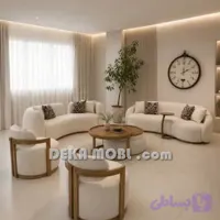مبل راحتی پارچه تدی 8 نفره مدل پارمیس