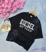 تیشرت لش پسرانه deisel مناسب ۵ تا ۱۴ سال