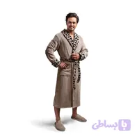 حوله تن پوش پودایران مدل جگوار رنگ خاکی