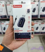 دانگل AUX بلوتوث Pioneer P55 نسخه 5.0
