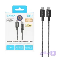 کابل شارژ فست انکر ANKER A8752H11 Type-C to Type-C با توان 60 وات