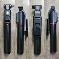 سه پایه موبایل U6 با ریموت بلوتوثی و ارتفاع ۱۳۰ سانتی‌متر