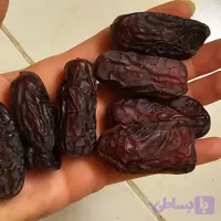 پیارم درجه یک، مشکی و درشت - نخل زرین جمول