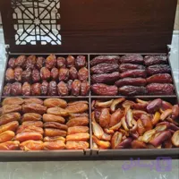 پک هدیه (پیارم درجه .خاصویی درجه یک.پرک خرما. پیارم بدون هسته) - نخل زرین جمول