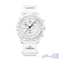 ساعت مچی امگا سواچ مدل Mission To The Moonphase