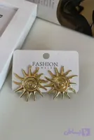 گوشواره خورشید استیل