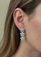 گوشواره مجلسی نگینی