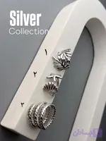 انگشتر نقره ای
