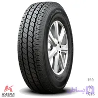 لاستیک کاپسن سایز 195/80R15 مدل RS07