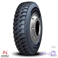 لاستیک کامیون لنویگاتور سایز 315/80R22.5 مدل D860 گل معدنی
