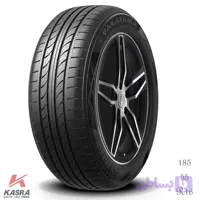 لاستیک واکایاما سایز 185/55R16 مدل AKITA K1