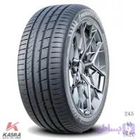 لاستیک هابیلد سایز 245/45R20 مدل HF330