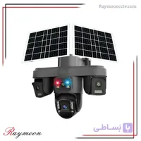 دوربین مینی اسپید دام هوشمند 4 لنز سولار سیم کارتی با تکنولوژی AOV مدل O-Kam TA4