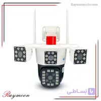 دوربین مینی اسپید دام هوشمند 3 لنز سیم کارتی اوکم مدل O-Kam X3-4G