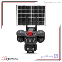 دوربین مینی اسپید دام سولار سیم کارتی سه لنز v380 مدل QL23