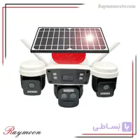 دوربین مینی اسپید دام هوشمند 3 لنز سولار سیم کارتی 10X زوم اوکم مدل O-Kam TZ10