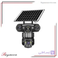 دوربین مینی اسپید دام 3 لنز هوشمند سولار سیم کارتی برند Calus مدل VC21