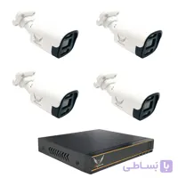 پک سیستم امنیتی 5 مگاپیکسل AHD رایمون مدل RP-5MP-HINH4C53-35