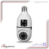 دوربین لامپی چرخشی وای فای 2 لنز V380 مدل SQ002