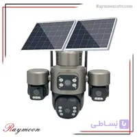 دوربین مینی اسپیددام هوشمند 4 لنز سولار سیم کارتی AOV مدل HiEasy V760