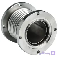 لرزه گیر آکاردئونی ساده دو جداره فلنجدار PN10