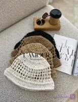 کلاه رافیا پنجره ای