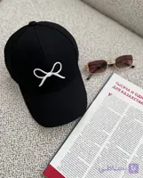 کلاه بیسبالی کتان پاپیون