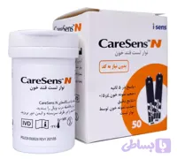 نوار تست قند خون کرسنس
