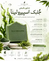 صابون گیاهی جلبک اسپرولینا NLS