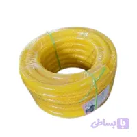 شلنگ آب ژله‌ای نخ دار سایز 1/2 دولایه (25 متری)