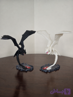 فیگور خشم شب و خشم روز (light fury & night fury)